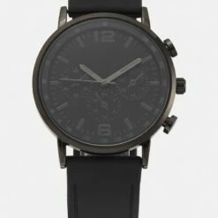 Pier One Unisexo UNISEX - Reloj - Black