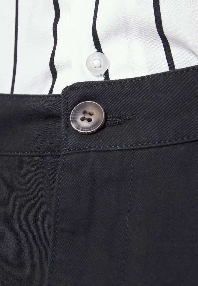 Pier One Hombre 2 PACK - Shorts - Black/olive - Imagen 11