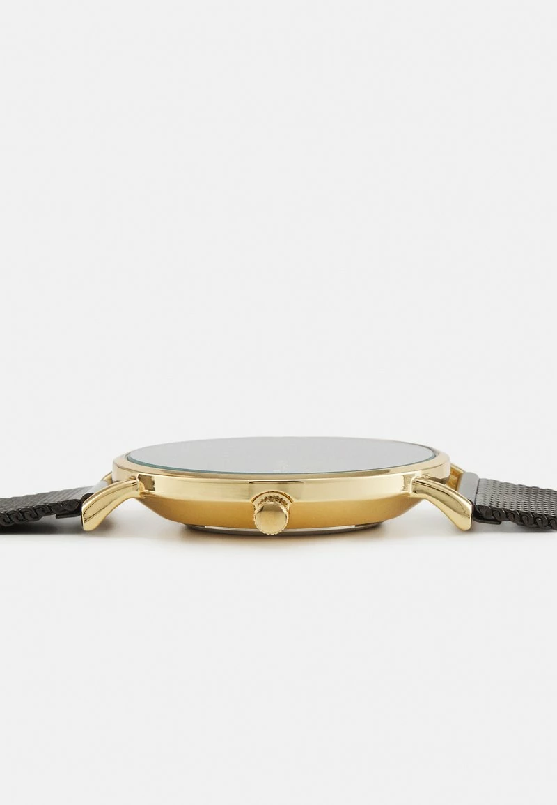 Pier One Unisexo Reloj - Black/goldcoloured - Imagen 3