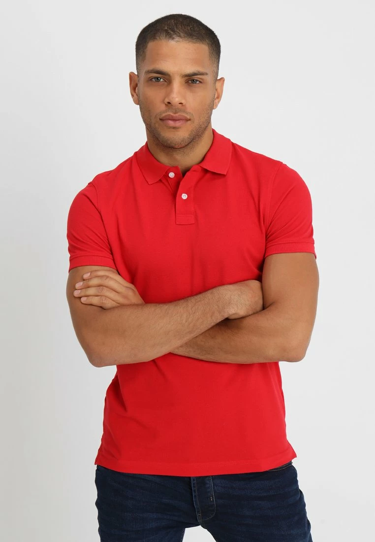 Pier One Hombre Polo - Red