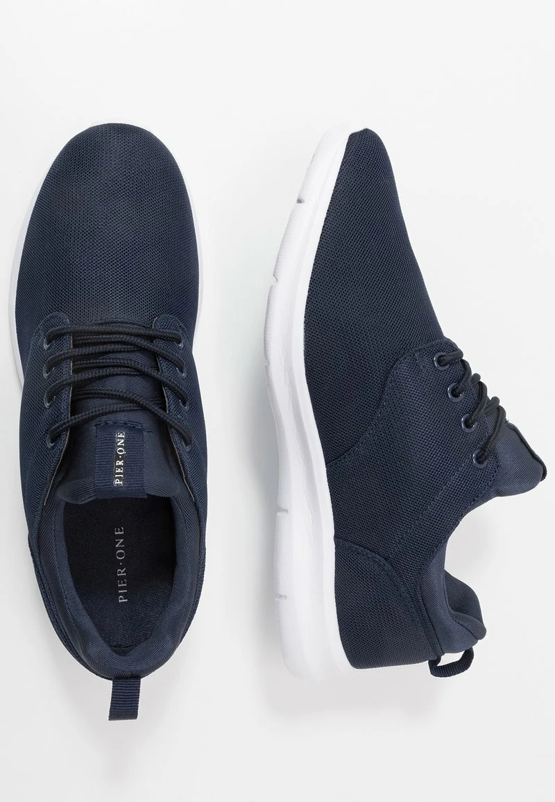 Pier One Hombre Zapatillas - Blue - Imagen 2