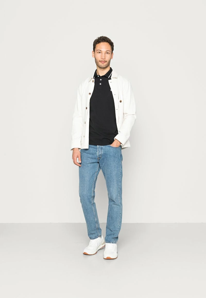Pier One Polo - Black, Hombre - Imagen 2