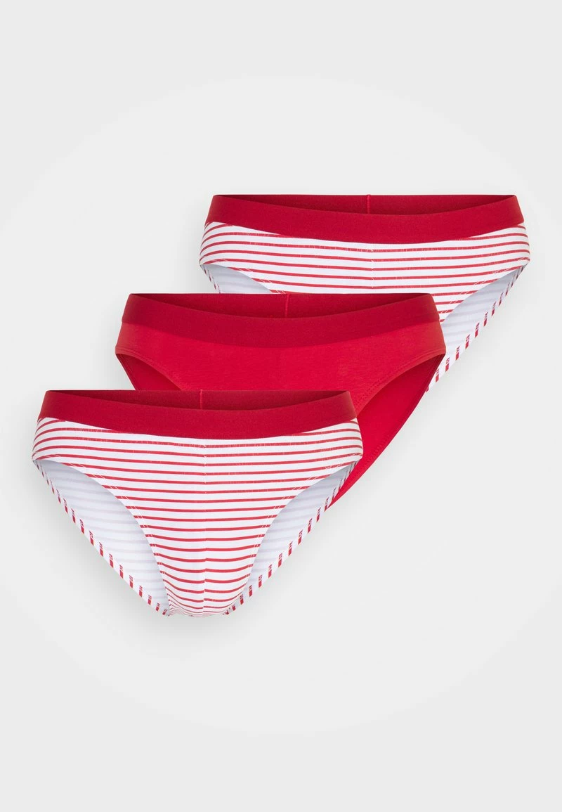 Pier One Hombre 3 PACK - Braguitas - Red/white - Imagen 5