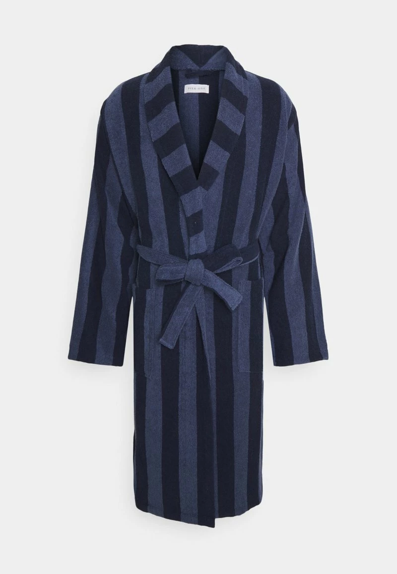 Pier One Hombre Albornoz - Dark Blue/blue - Imagen 5