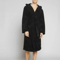 Pier One Hombre Albornoz - Black