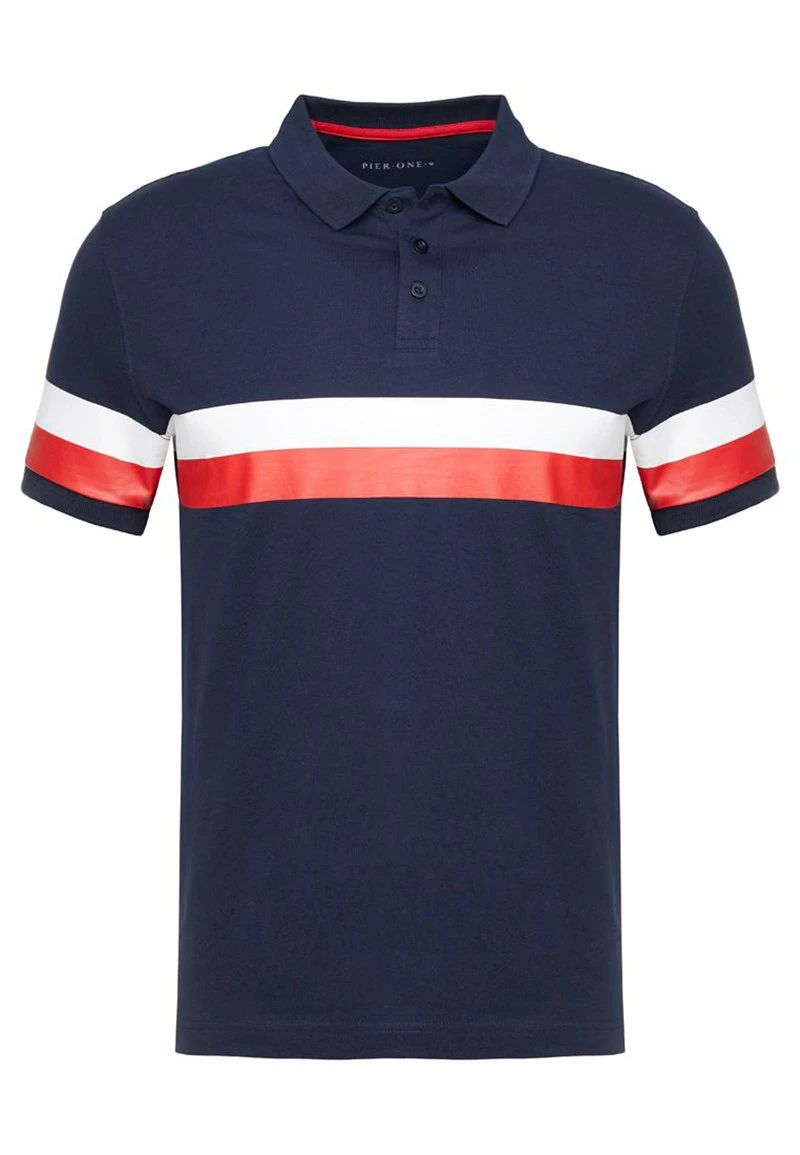 Pier One Polo - Dark Blue, Hombre - Imagen 4