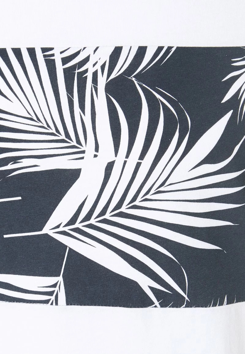 Pier One Hombre Camiseta Estampada - Blue - Imagen 3