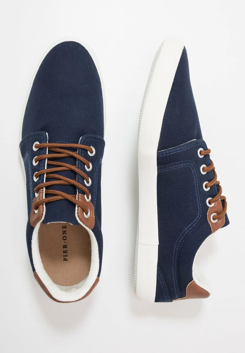 Pier One Unisexo UNISEX - Zapatillas - Dark Blue - Imagen 2