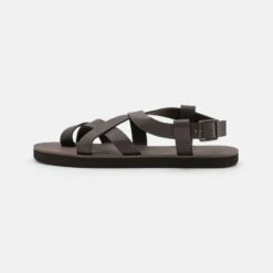 Pier One Hombre Sandalias De Dedo - Dark Brown