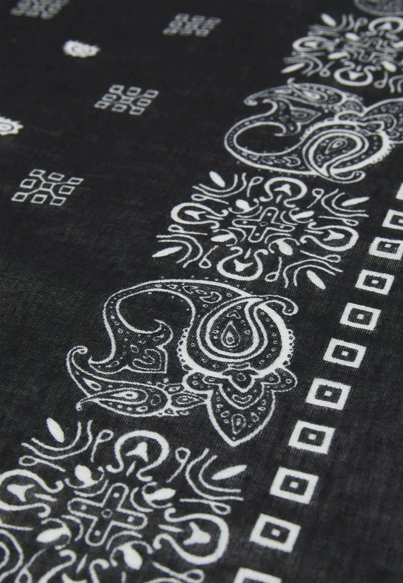 Pier One BANDANA UNISEX - Pañuelo - Black, Unisexo - Imagen 3