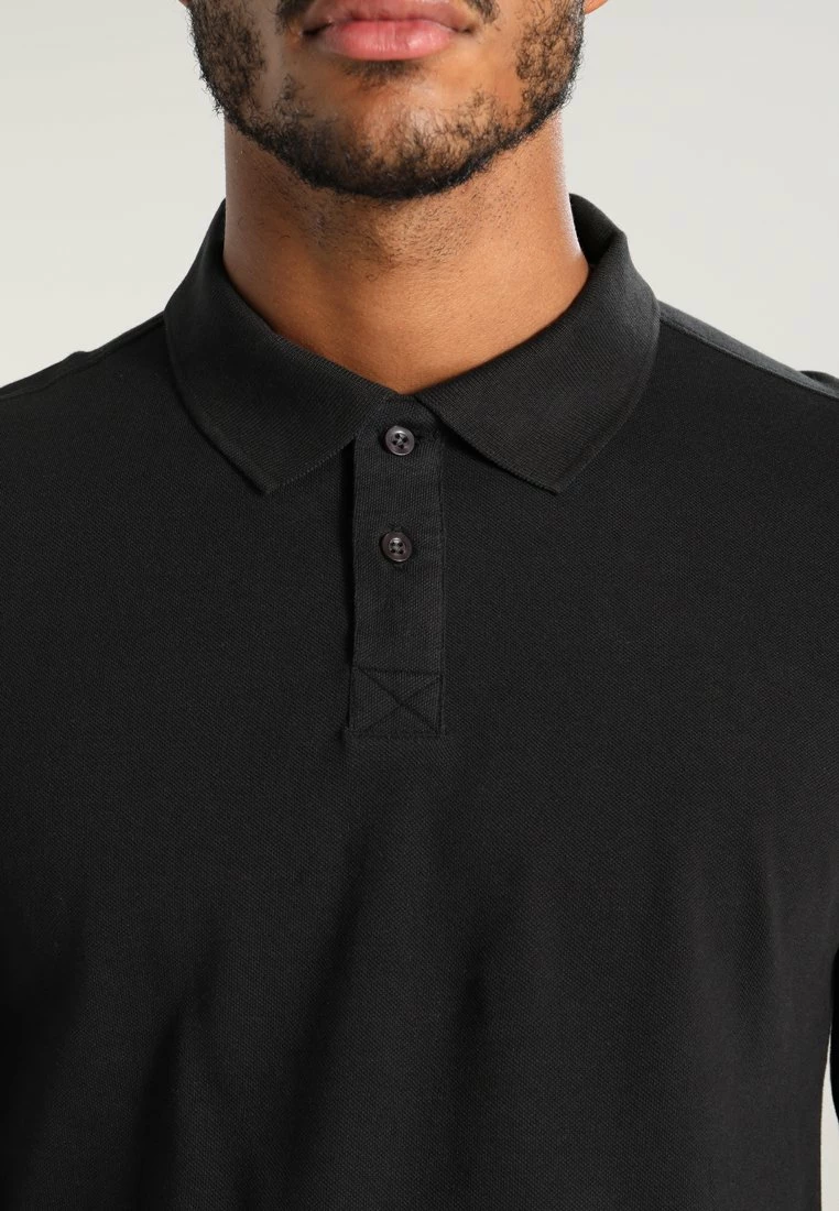 Pier One Hombre Polo - Black - Imagen 4