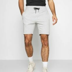 Pier One Hombre Pantalones Deportivos - Light Grey