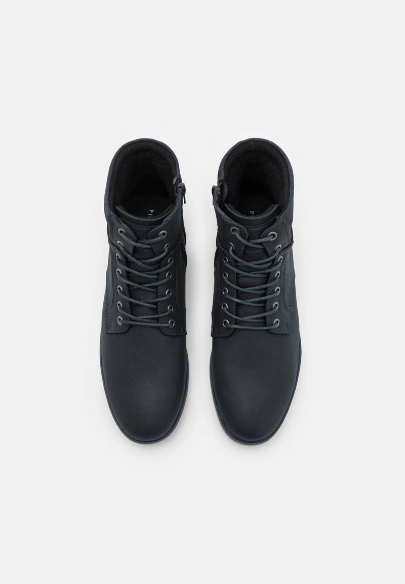 Pier One Botines Con Cordones - Dark Blue, Hombre - Imagen 4