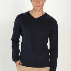 Pier One Hombre Jersey De Punto - Dark Blue