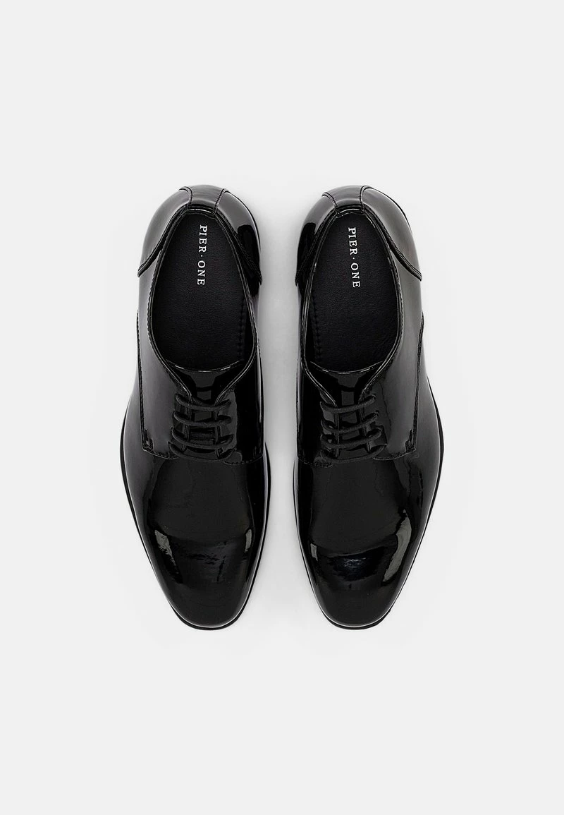 Pier One Hombre Zapatos De Vestir - Black - Imagen 4