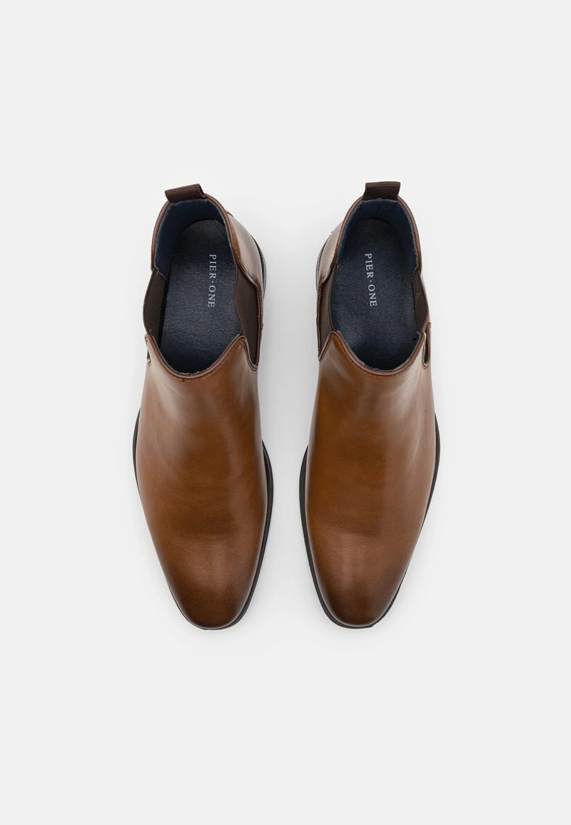 Pier One Botines - Cognac, Hombre - Imagen 4
