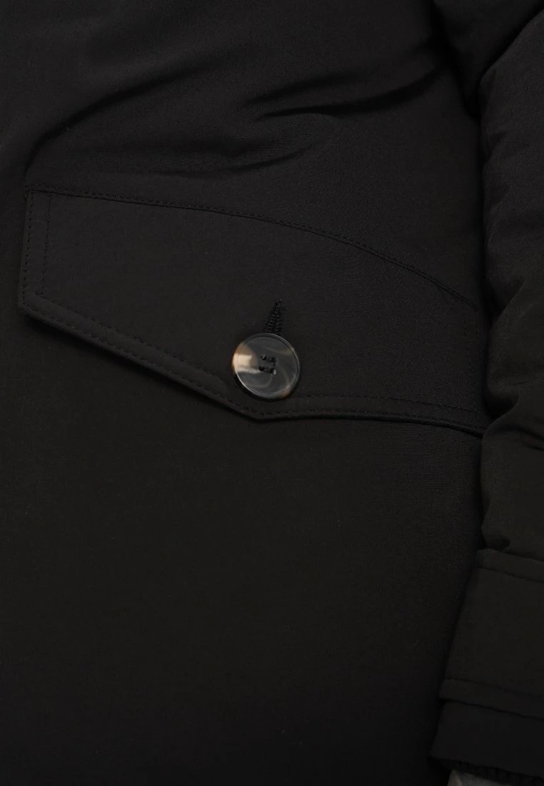 Pier One Hombre Parka - Black - Imagen 5