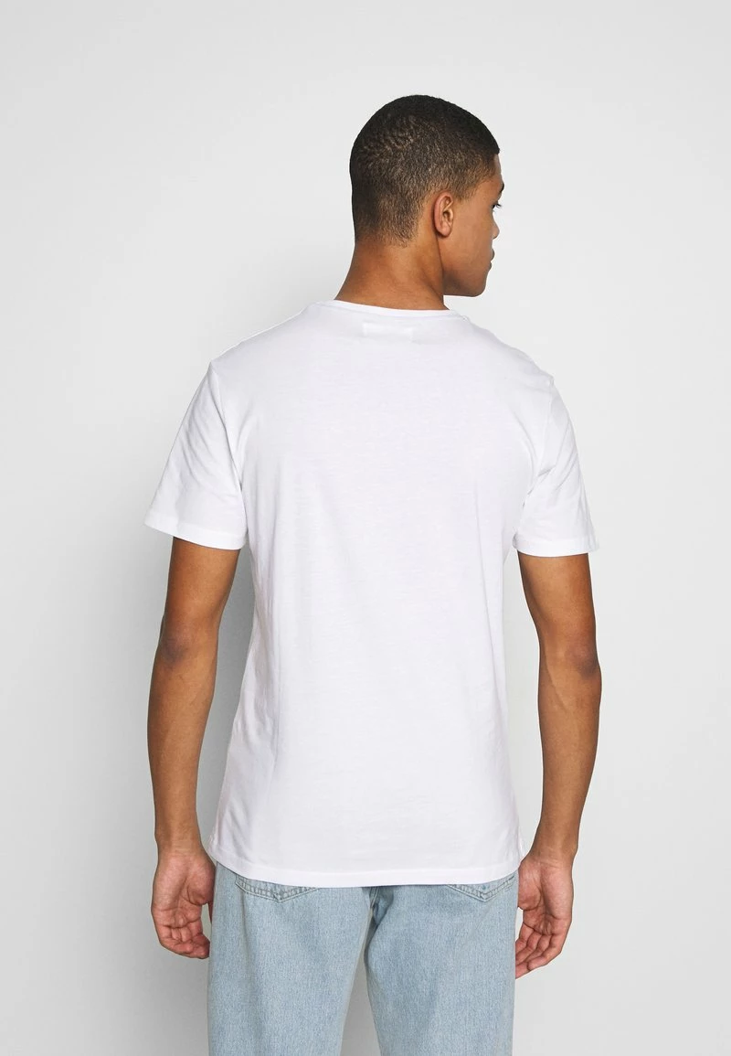Pier One Hombre SUN MOON TEE - Camiseta Estampada - White - Imagen 3