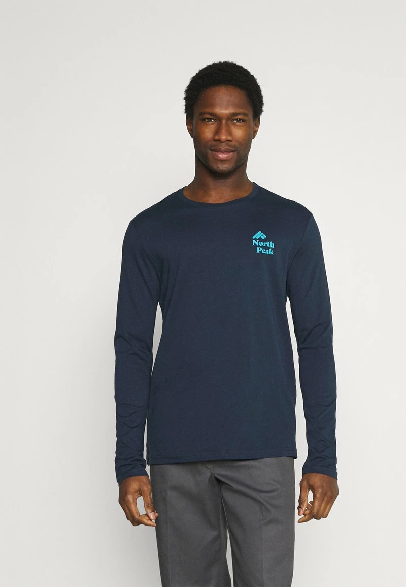 Pier One Hombre Camiseta De Manga Larga - Dark Blue