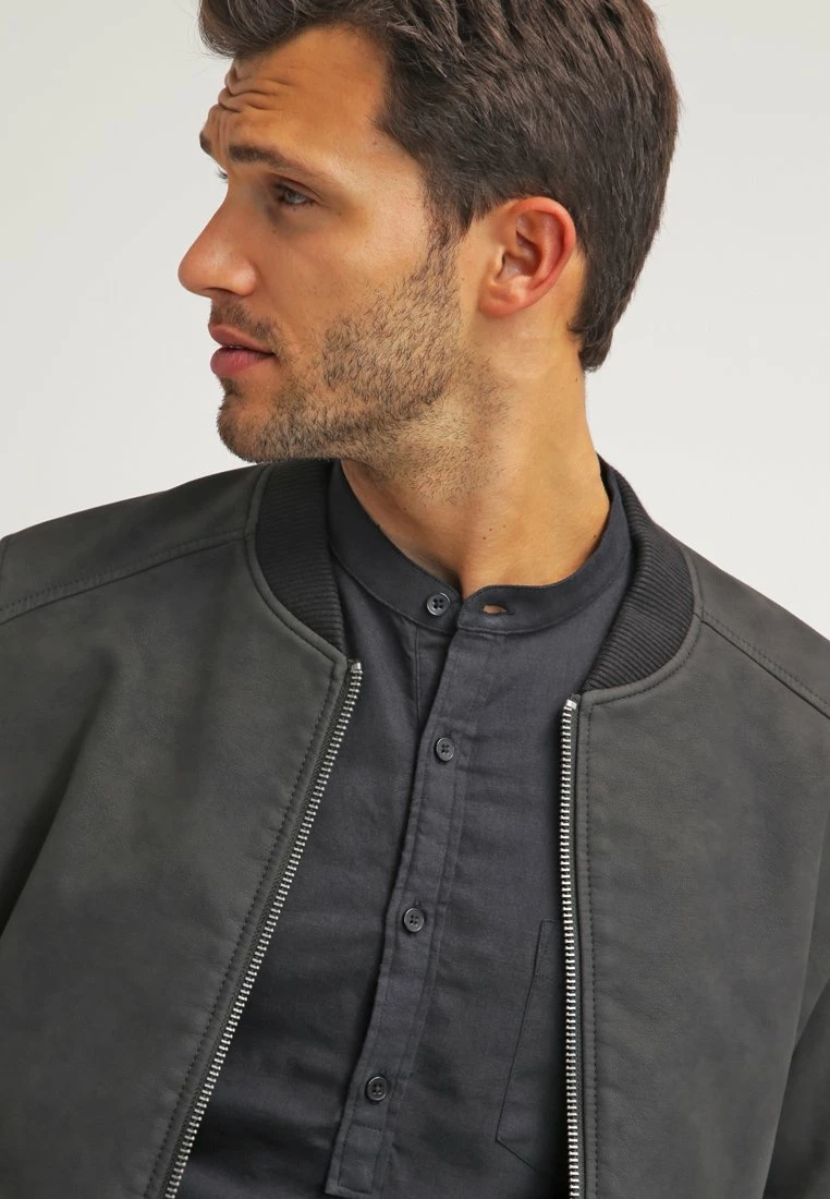 Pier One Camisa - Black, Hombre - Imagen 4