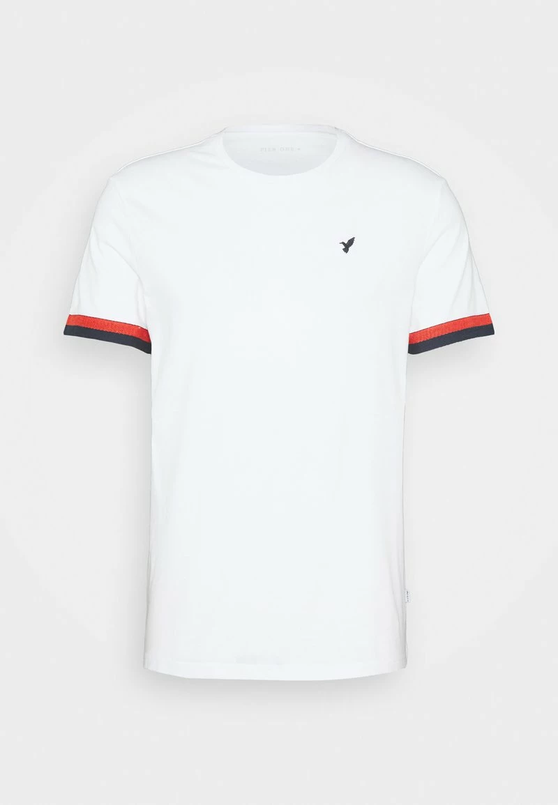 Pier One Camiseta Estampada - White, Hombre - Imagen 5