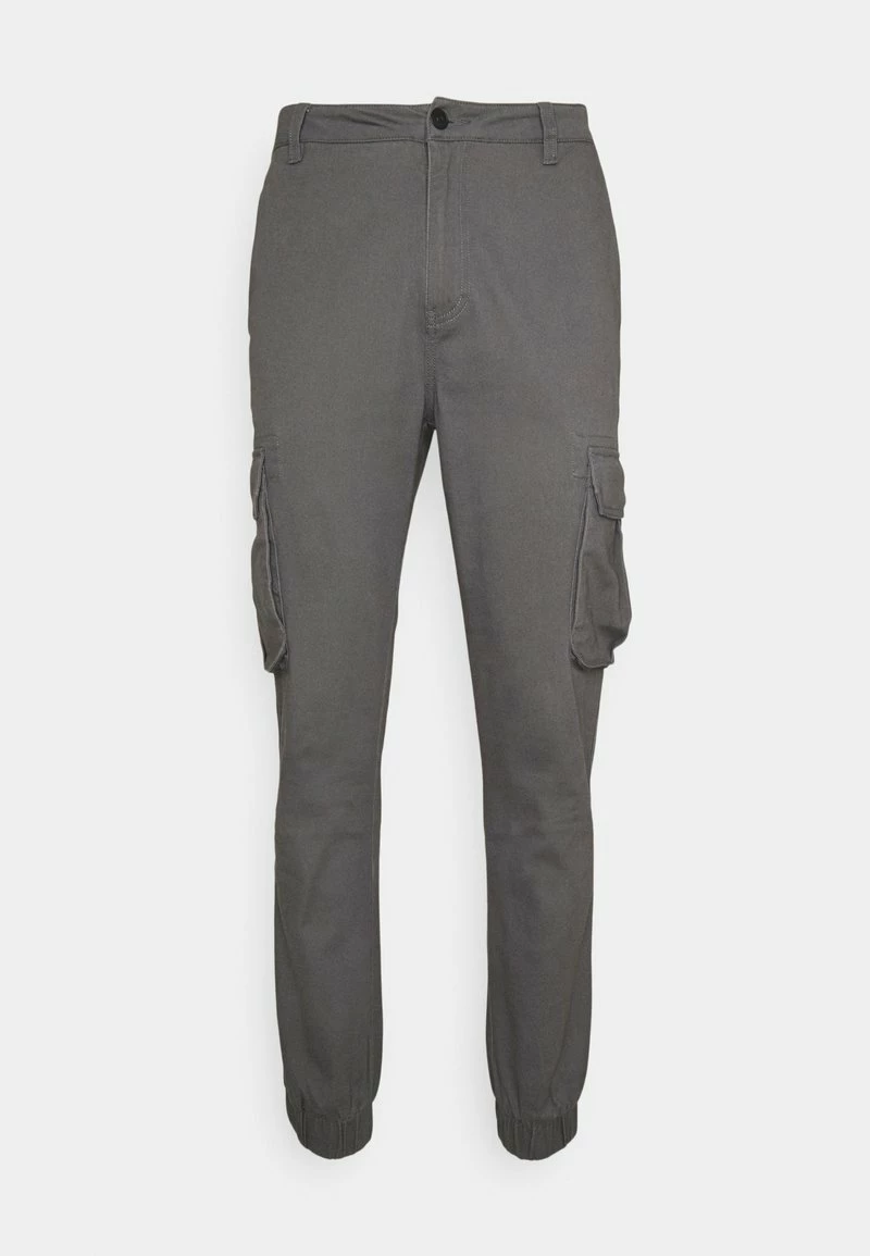 Pier One Hombre Pantalones Cargo - Dark Grey - Imagen 4