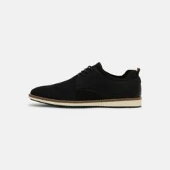 Pier One Zapatos Con Cordones - Black, Hombre