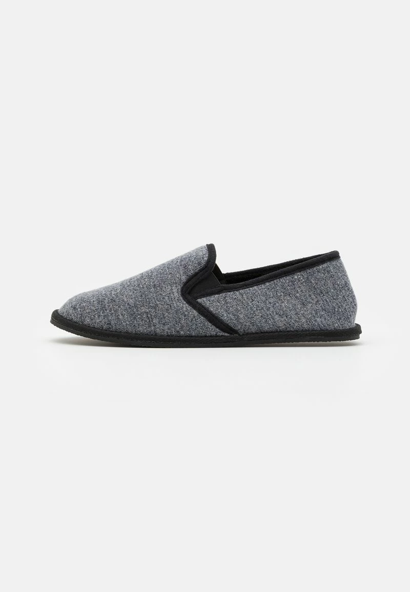 Pier One Unisexo UNISEX - Pantuflas - Dark Grey