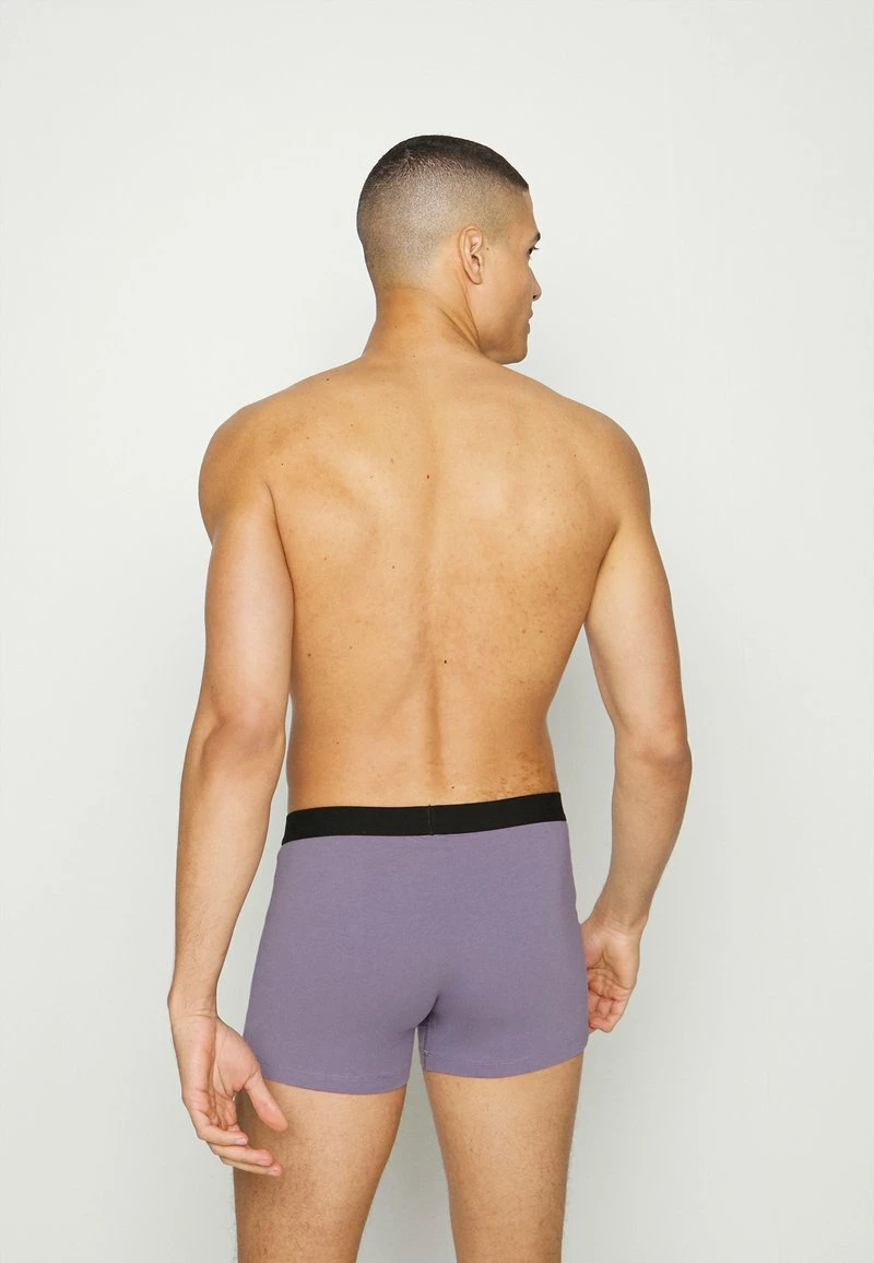 Pier One Hombre 5 PACK - Culotte - Black/purple/teal - Imagen 3