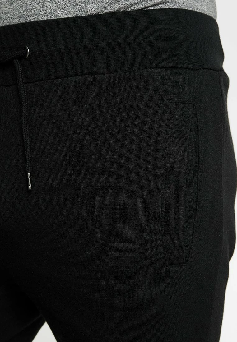 Pier One Hombre Pantalones Deportivos - Black - Imagen 4