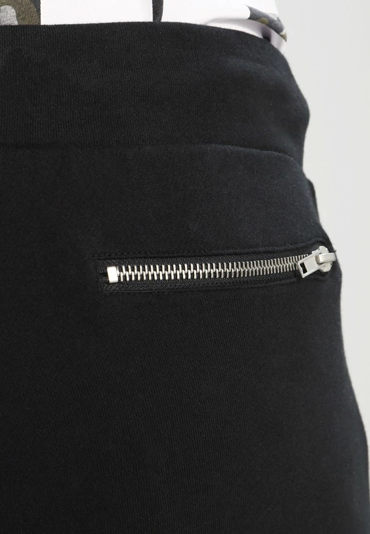 Pier One Hombre BIKER JOGGER - Pantalones Deportivos - Black - Imagen 4