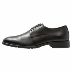Pier One Hombre Zapatos Con Cordones - Black