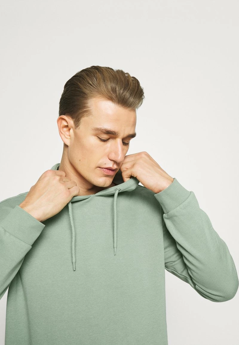 Pier One Hombre 2 PACK - Jersey Con Capucha - Green/light Blue - Imagen 6