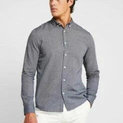 Pier One Hombre Camisa - Grey