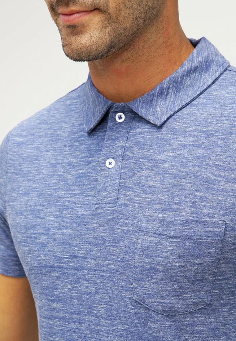 Pier One Polo - Blue Melange, Hombre - Imagen 4