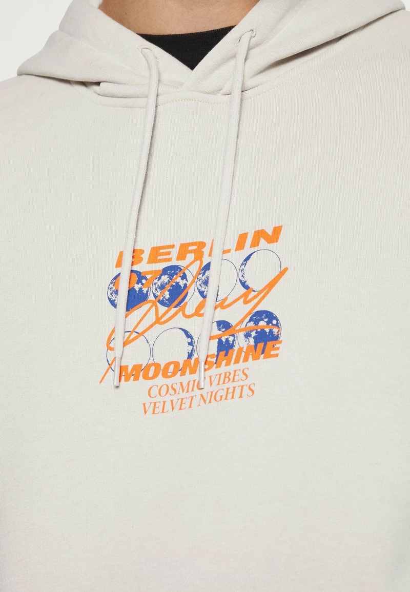 Pier One Hombre Sudadera - Grey - Imagen 5