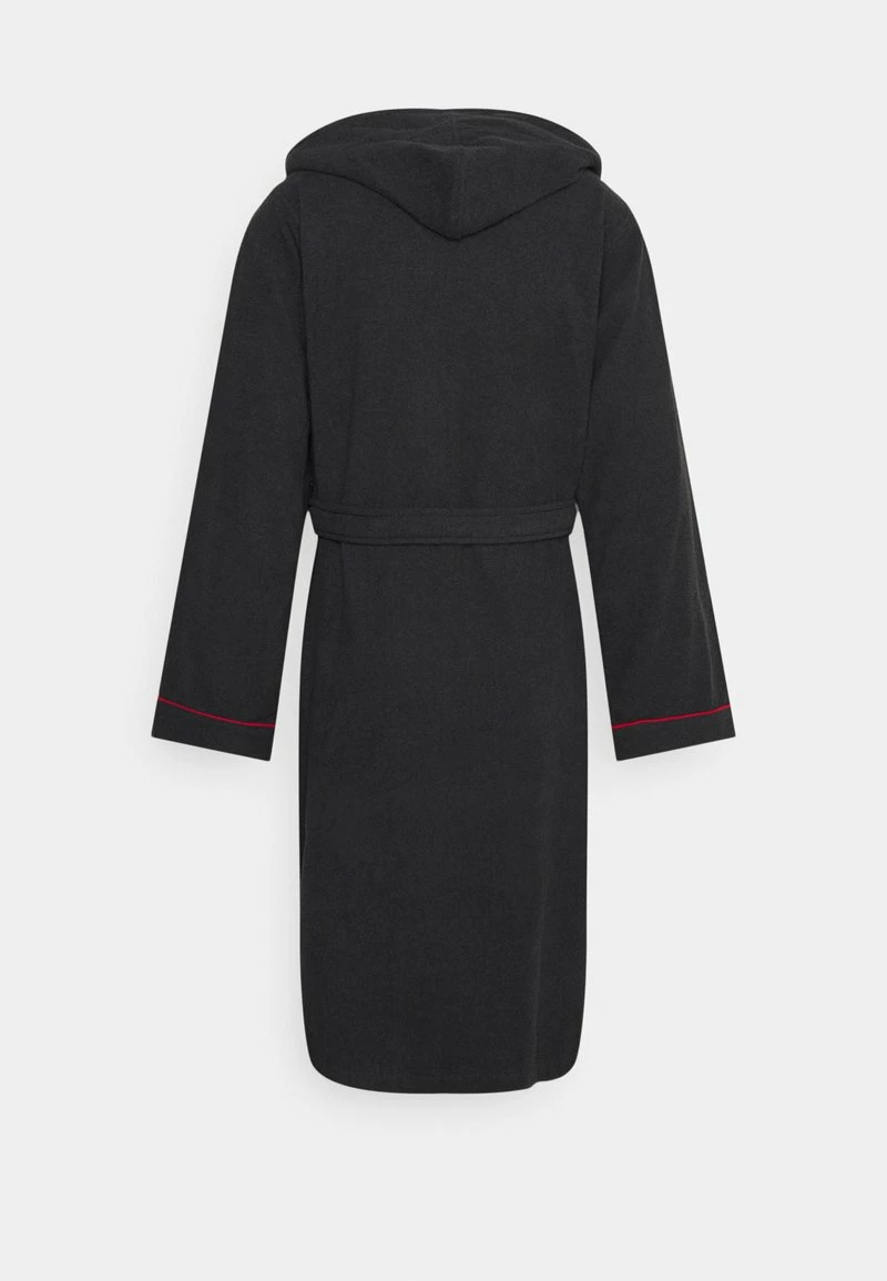 Pier One Hombre Albornoz - Black/red - Imagen 2