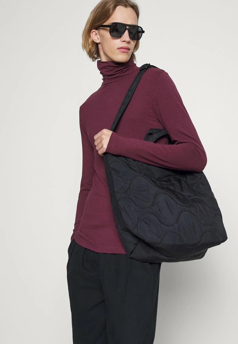 Pier One Hombre 2 PACK - Camiseta De Manga Larga - Bordeaux/dark Blue - Imagen 5