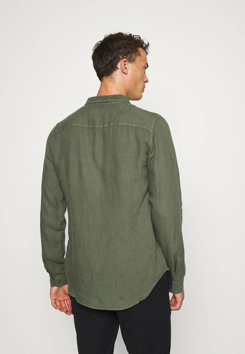 Pier One Camisa - Olive, Hombre - Imagen 3