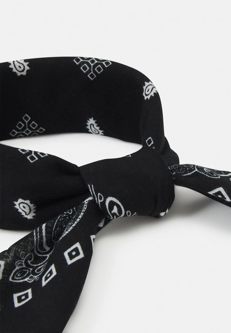 Pier One BANDANA UNISEX - Pañuelo - Black, Unisexo - Imagen 2
