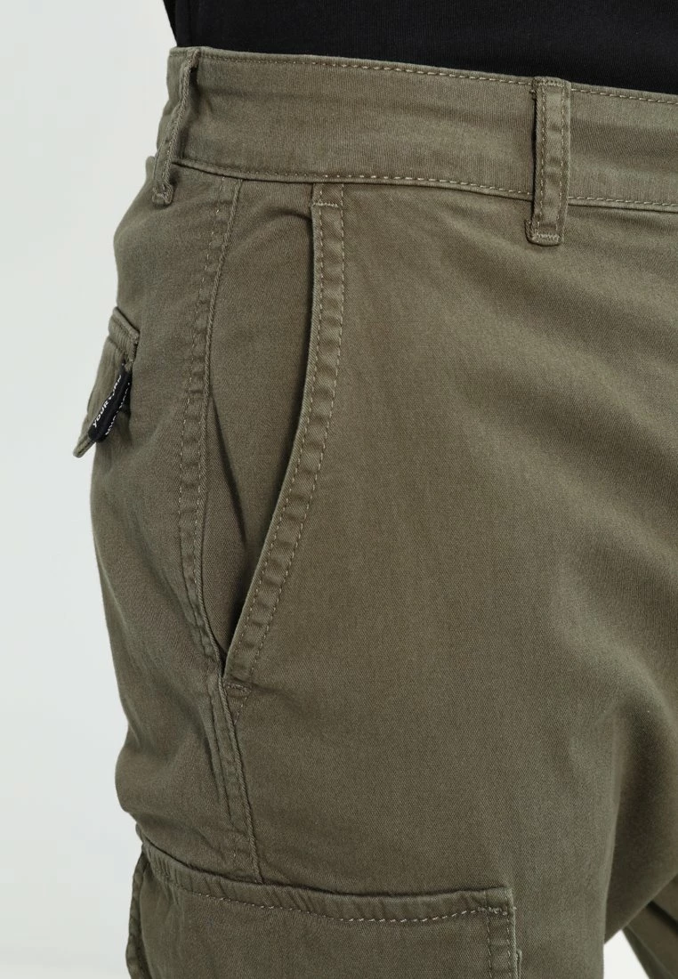 Pier One Hombre Pantalones Cargo - Khaki - Imagen 4