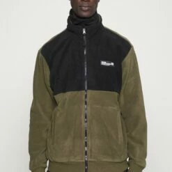 Pier One Hombre Forro Polar - Black/olive