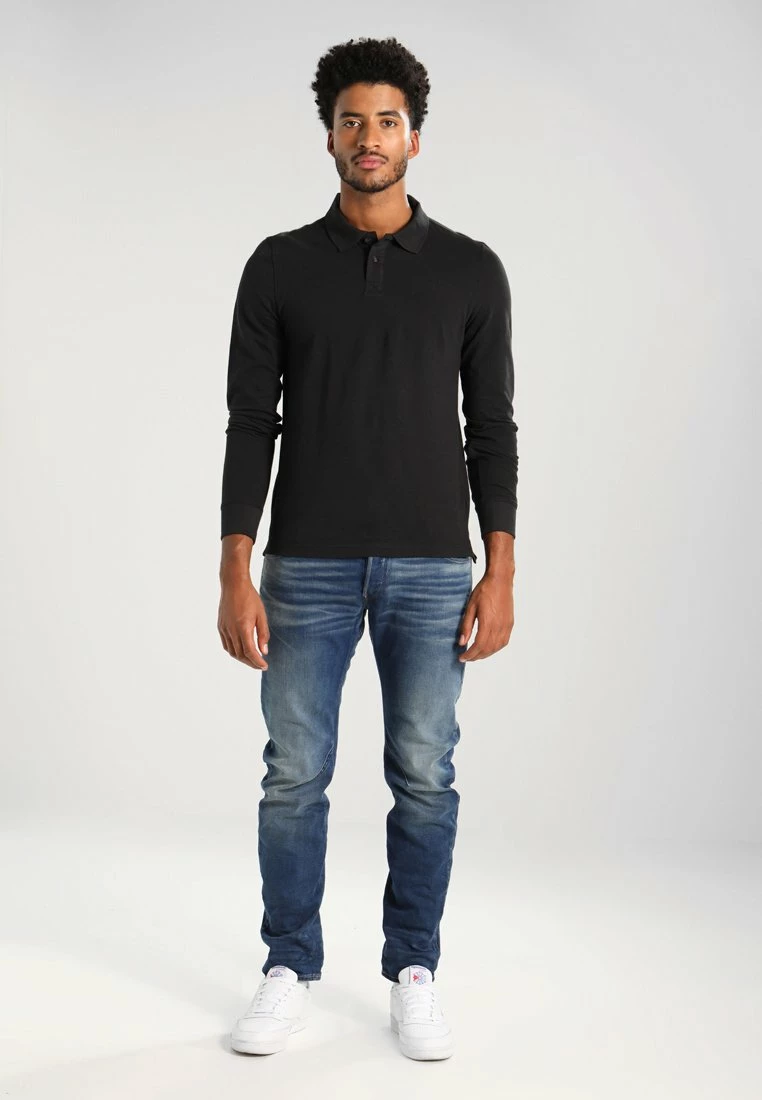 Pier One Hombre Polo - Black - Imagen 2