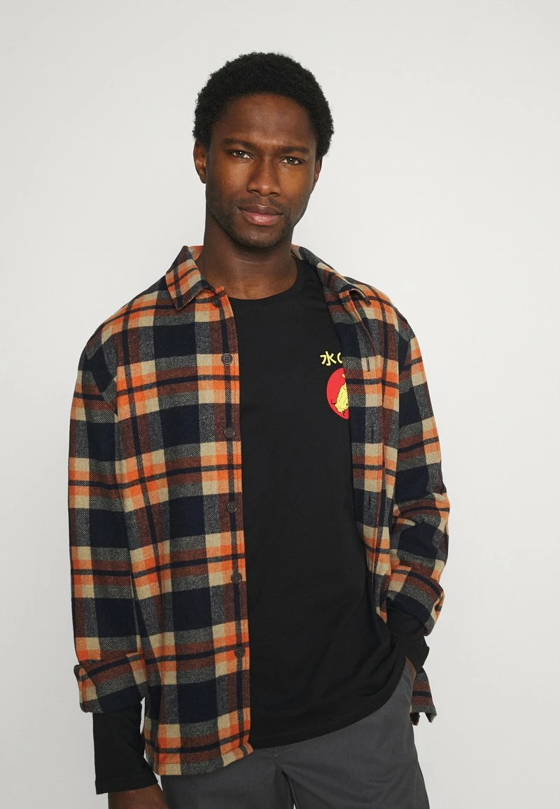 Pier One Hombre Camiseta De Manga Larga - Black - Imagen 4