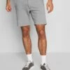 Pier One Hombre Shorts - Mottled Light Grey