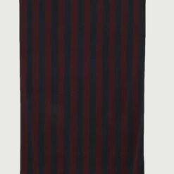 Pier One Hombre BEACH TOWEL 180x100CM 500 GSM - Toalla De Playa - Dark Blue/bordeaux