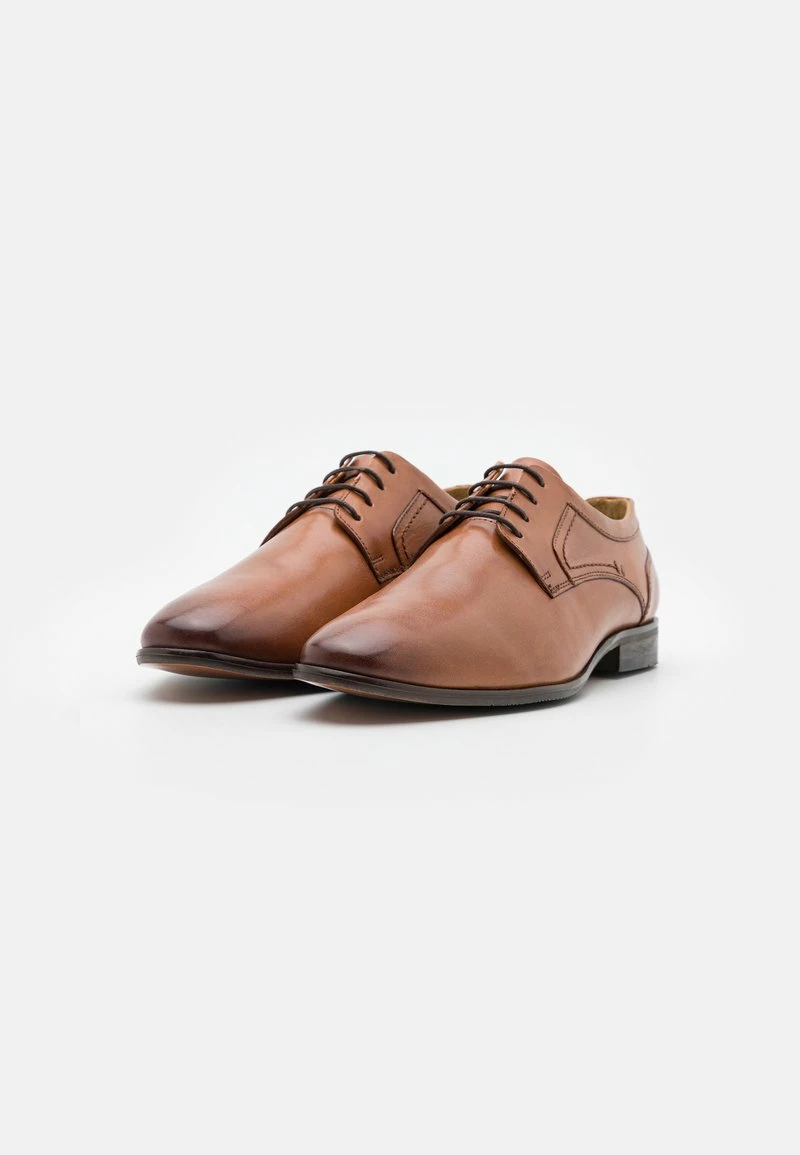 Pier One Hombre Zapatos De Vestir - Cognac - Imagen 2