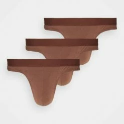 Pier One Hombre 3 PACK - Braguitas - Brown