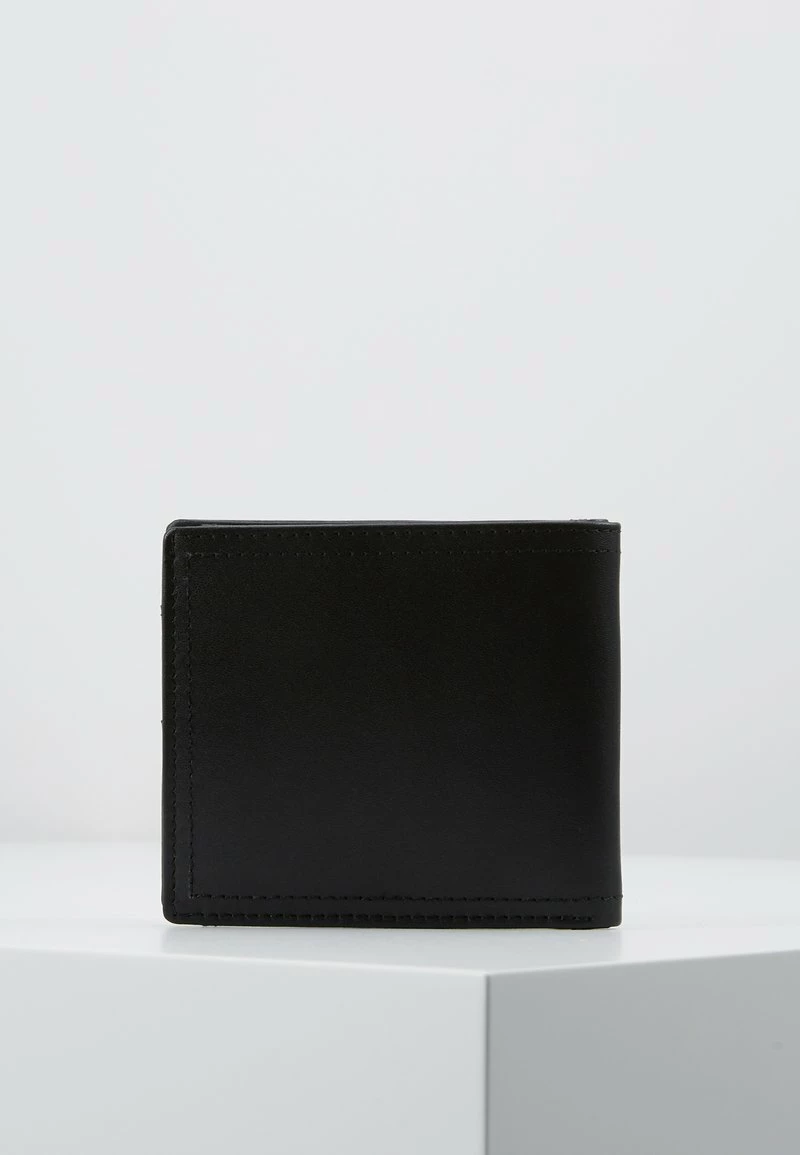 Pier One Hombre LEATHER - Monedero - Black - Imagen 4