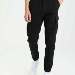 Pier One Hombre Pantalones Cargo - Black